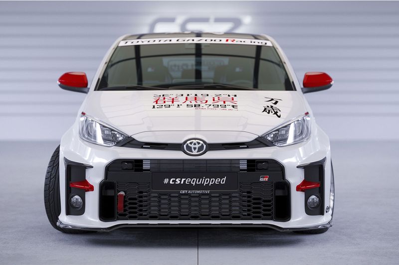 Frontspoiler | Cup-Spoilerlippe mit ABE für Toyota GR Yaris (XP21) CSL535 Frontspoiler | Cup-Spoilerlippe mit ABE für Toyota GR Yaris (XP21) CSL535