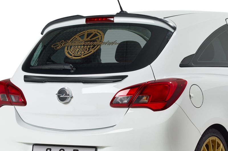 Heckspoiler | Heckflügel mit ABE für Opel Corsa E HF832