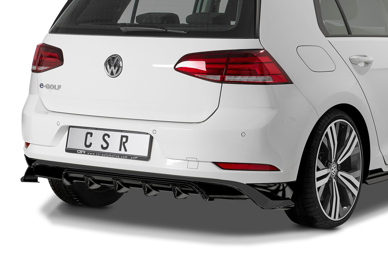 Diffusor | Heckansatz mit ABE für VW Golf 7 / e-Golf HA279