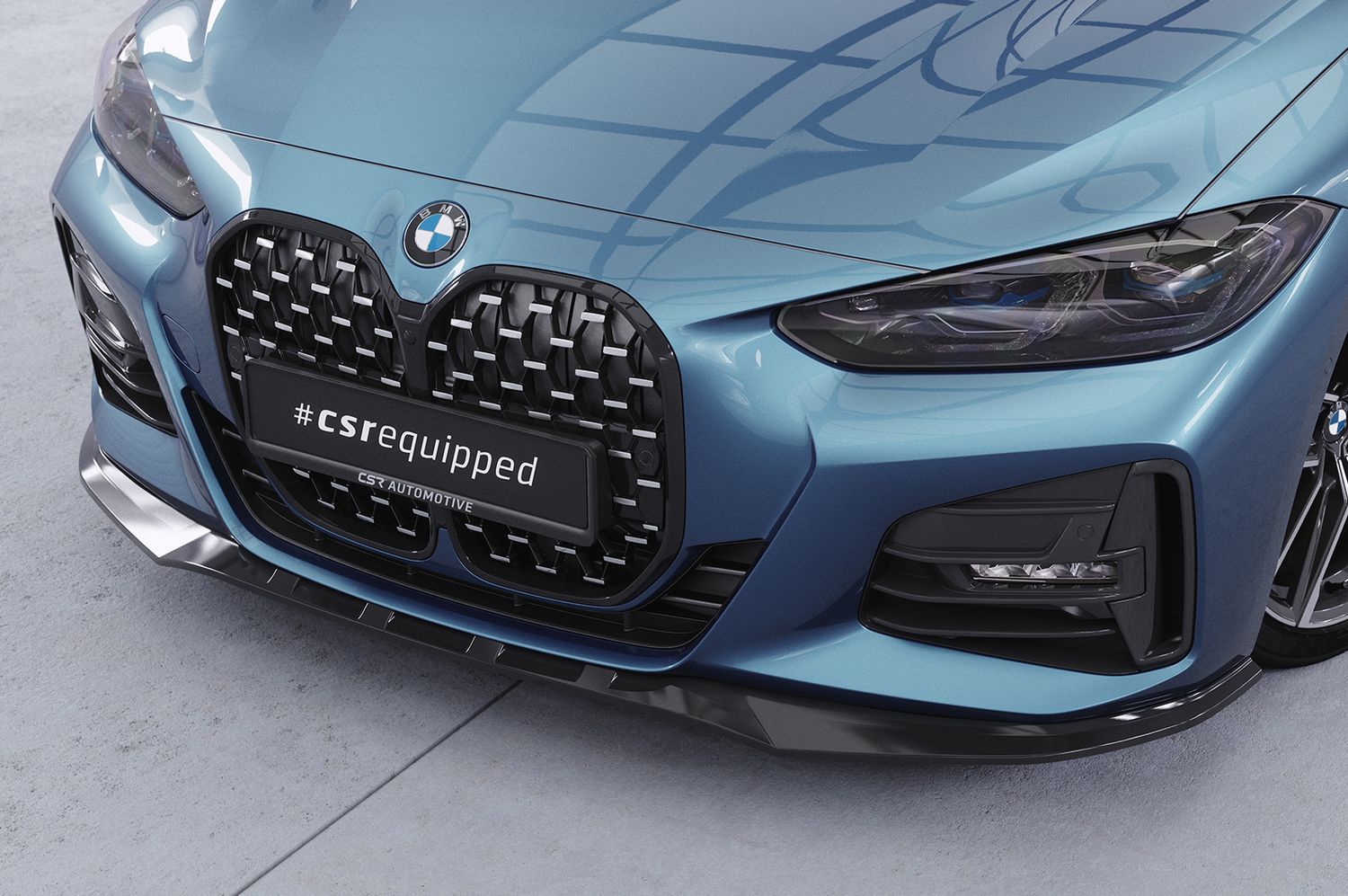 Frontspoiler | Cup-Spoilerlippe mit ABE für BMW 4er (G22/G23) M-Paket und M440 CSL524