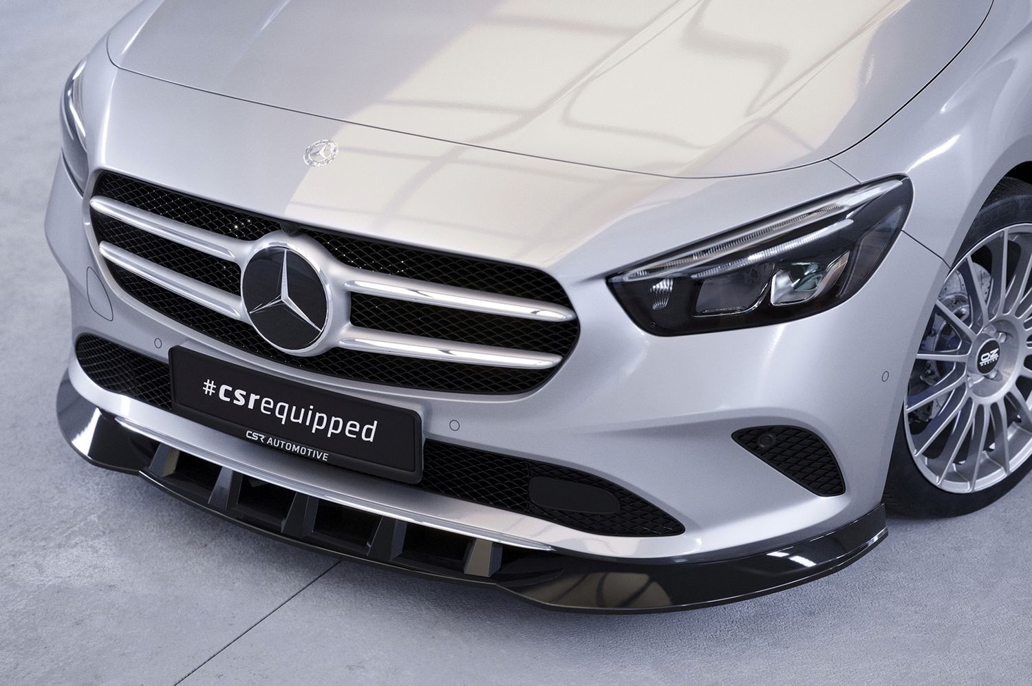 Frontspoiler | Cup-Spoilerlippe mit ABE für Mercedes-Benz B-Klasse W247 CSL537 Frontspoiler | Cup-Spoilerlippe mit ABE für Mercedes-Benz B-Klasse W247 CSL537
