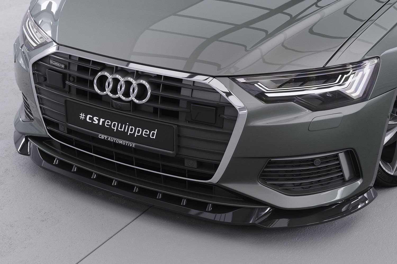 Frontspoiler | Cup-Spoilerlippe mit ABE für Audi A6 C8 (Typ 4K/F2) CSL543 Frontspoiler | Cup-Spoilerlippe mit ABE für Audi A6 C8 (Typ 4K/F2) CSL543