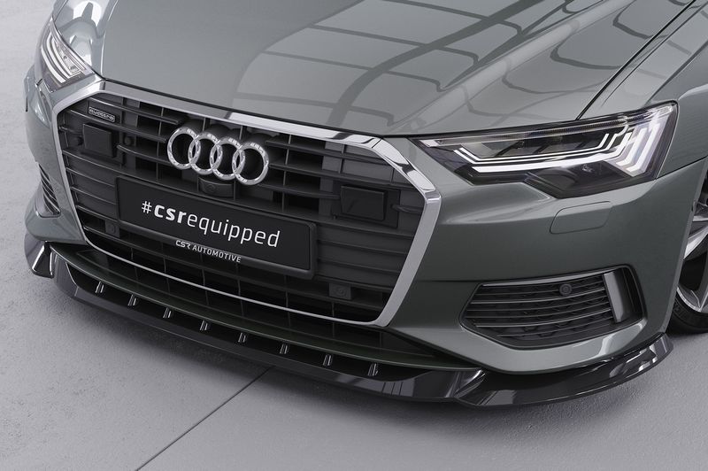 Frontspoiler | Cup-Spoilerlippe mit ABE für Audi A6 C8 (Typ 4K/F2) CSL543