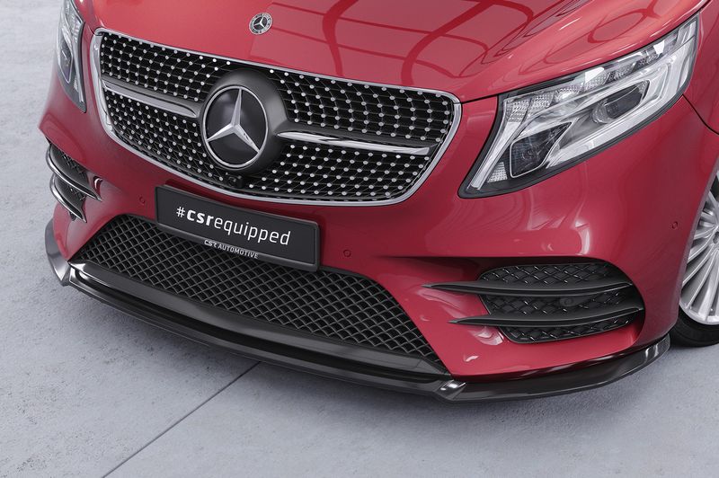 Frontspoiler | Cup-Spoilerlippe mit ABE für Mercedes-Benz V-Klasse 447 AMG-Line CSL545