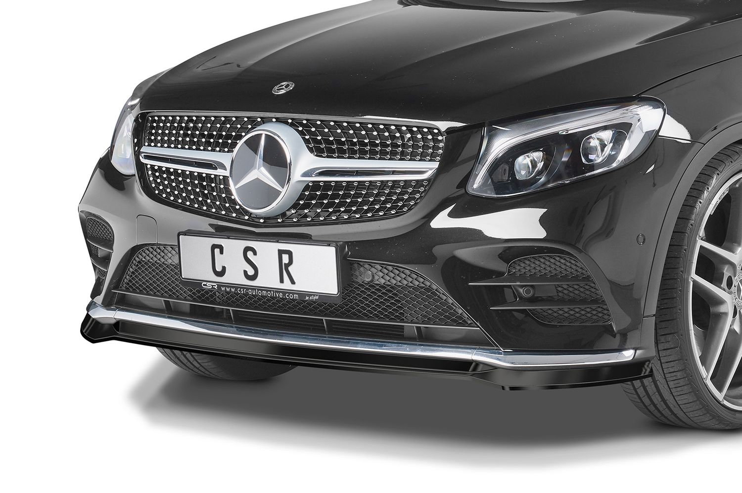 Frontspoiler | Cup-Spoilerlippe mit ABE für Mercedes-Benz GLC (X253/C253) AMG-Line CSL552 Frontspoiler | Cup-Spoilerlippe mit ABE für Mercedes-Benz GLC (X253/C253) AMG-Line CSL552