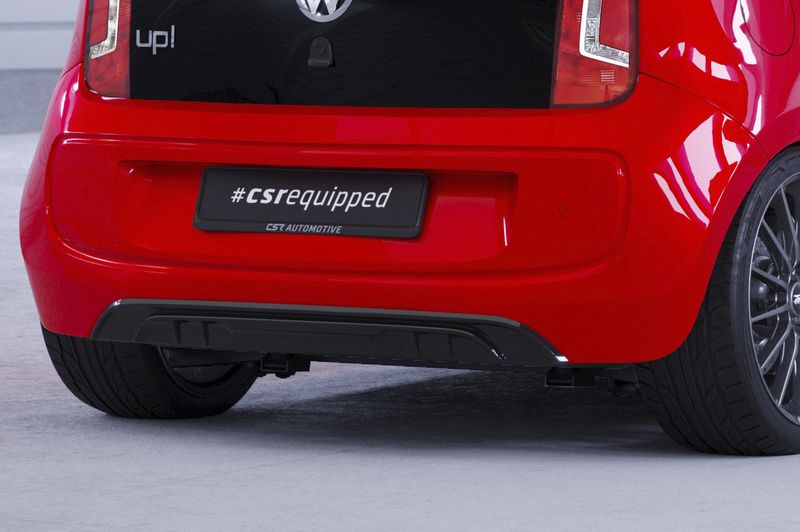 Diffusor | Heckansatz mit ABE für VW up! / e-up! Basis HA283 Diffusor | Heckansatz mit ABE für VW up! / e-up! Basis HA283