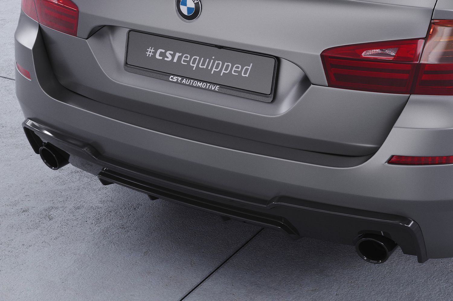 Diffusor | Heckansatz mit ABE für BMW 5er F10/F11 535i/535d M-Paket HA289 Diffusor | Heckansatz mit ABE für BMW 5er F10/F11 535i/535d M-Paket HA289