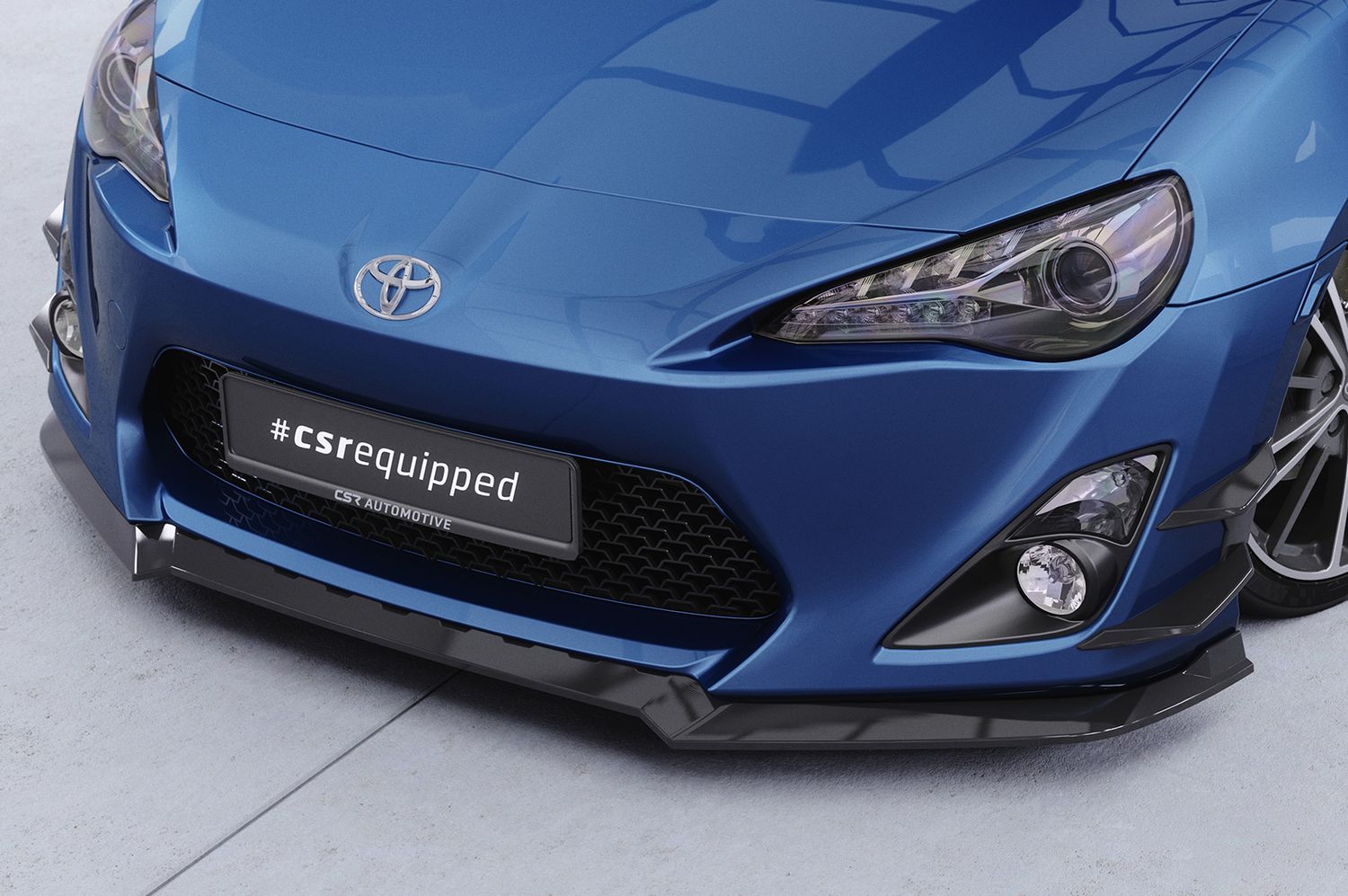 Frontspoiler | Cup-Spoilerlippe mit ABE für Toyota GT86 (ZN6) CSL539 Frontspoiler | Cup-Spoilerlippe mit ABE für Toyota GT86 (ZN6) CSL539