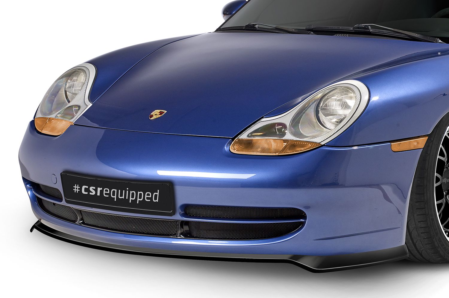 Frontspoiler | Cup-Spoilerlippe mit ABE für Porsche 911/996 CSL565 Frontspoiler | Cup-Spoilerlippe mit ABE für Porsche 911/996 CSL565