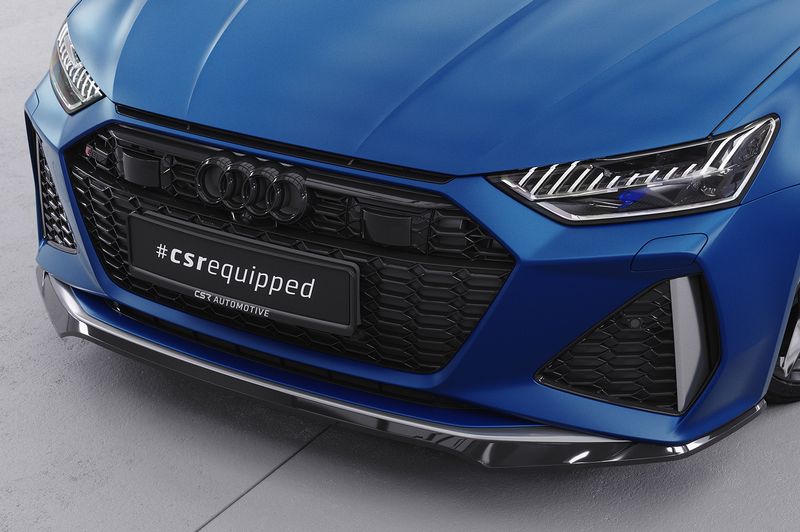 Frontspoiler | Cup-Spoilerlippe mit ABE für Audi RS6 C8 / RS7 C8 (4K) CSL566