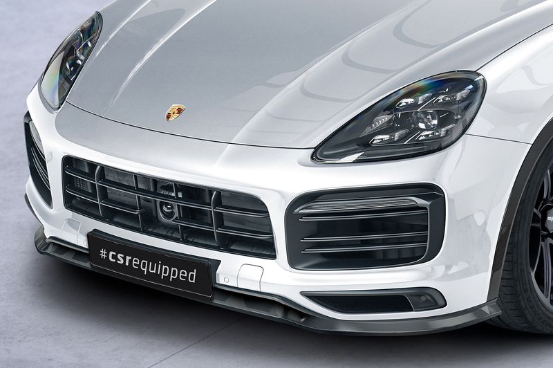 Frontspoiler | Cup-Spoilerlippe mit ABE für Porsche Cayenne P0536/9YA CSL576 Frontspoiler | Cup-Spoilerlippe mit ABE für Porsche Cayenne P0536/9YA CSL576