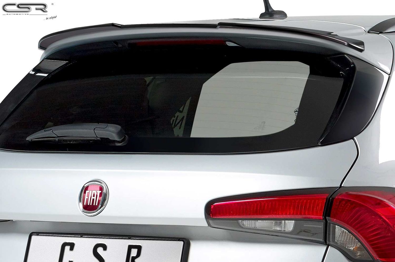 Heckspoiler | Heckflügel mit ABE für Fiat Tipo (Typ 356) Kombi HF590
