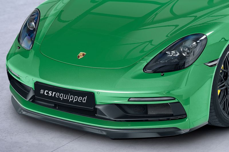 Frontspoiler | Cup-Spoilerlippe mit ABE für Porsche 718 Cayman/Boxster GTS 4.0 (982) CSL575