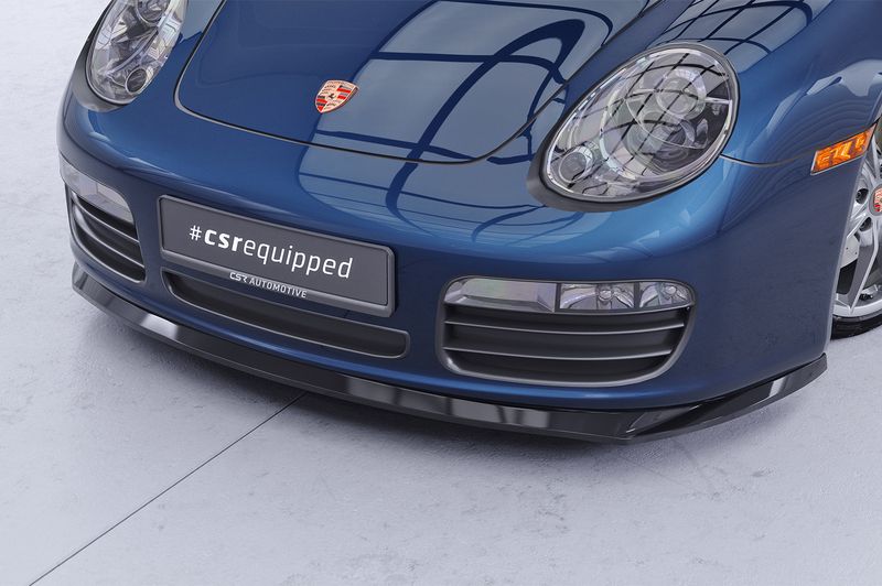 Frontspoiler | Cup-Spoilerlippe mit ABE für Porsche 987 Boxster CSL597 Frontspoiler | Cup-Spoilerlippe mit ABE für Porsche 987 Boxster CSL597
