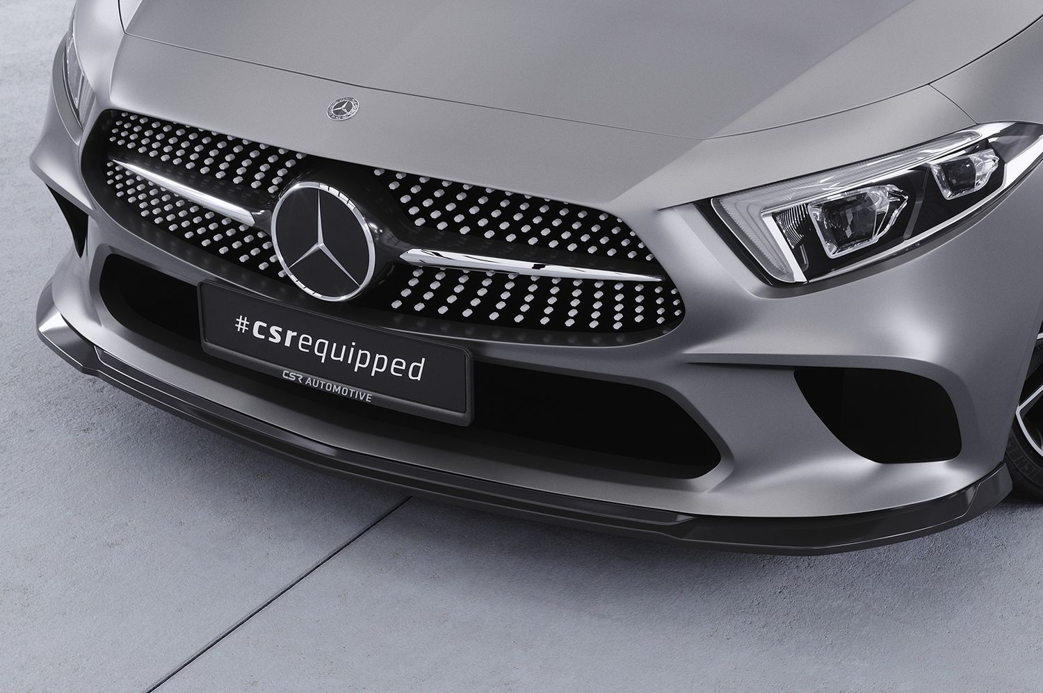 Frontspoiler | Cup-Spoilerlippe mit ABE für Mercedes-Benz CLS (C257) CSL599
