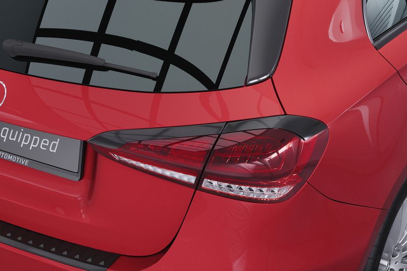 Rücklichtblenden für Mercedes-Benz A-Klasse W177 RB020 Rücklichtblenden für Mercedes-Benz A-Klasse W177 RB020