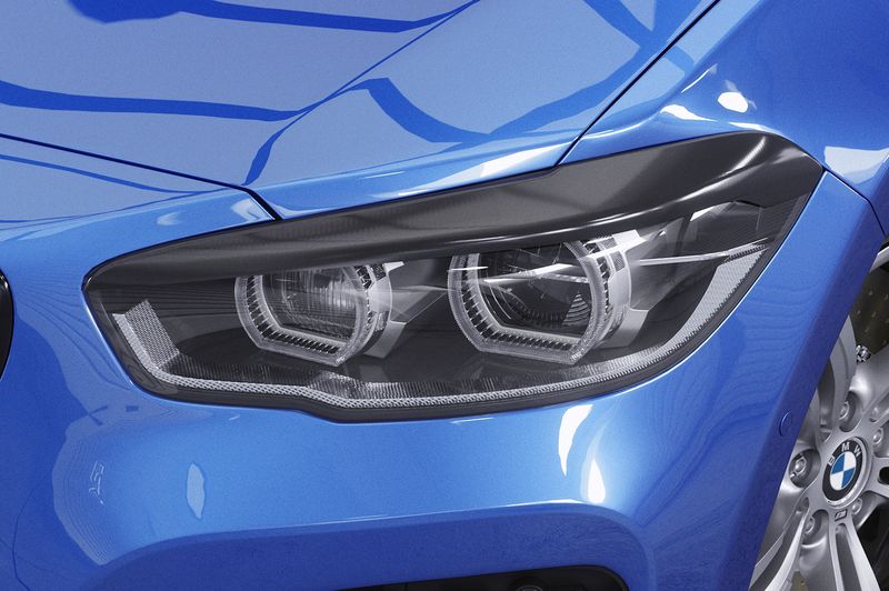 Scheinwerferblenden für BMW 1er F20 / F21 SB306