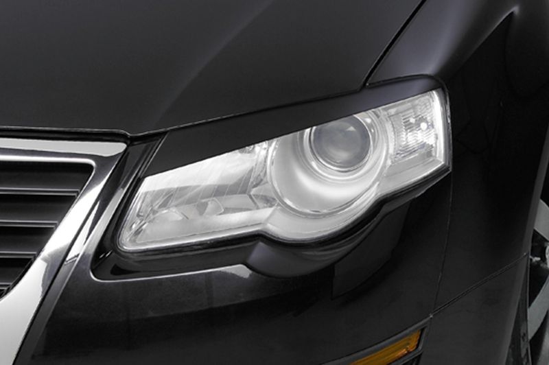 Scheinwerferblenden für VW Passat B6 (Typ 3C) SB035 Scheinwerferblenden für VW Passat B6 (Typ 3C) SB035
