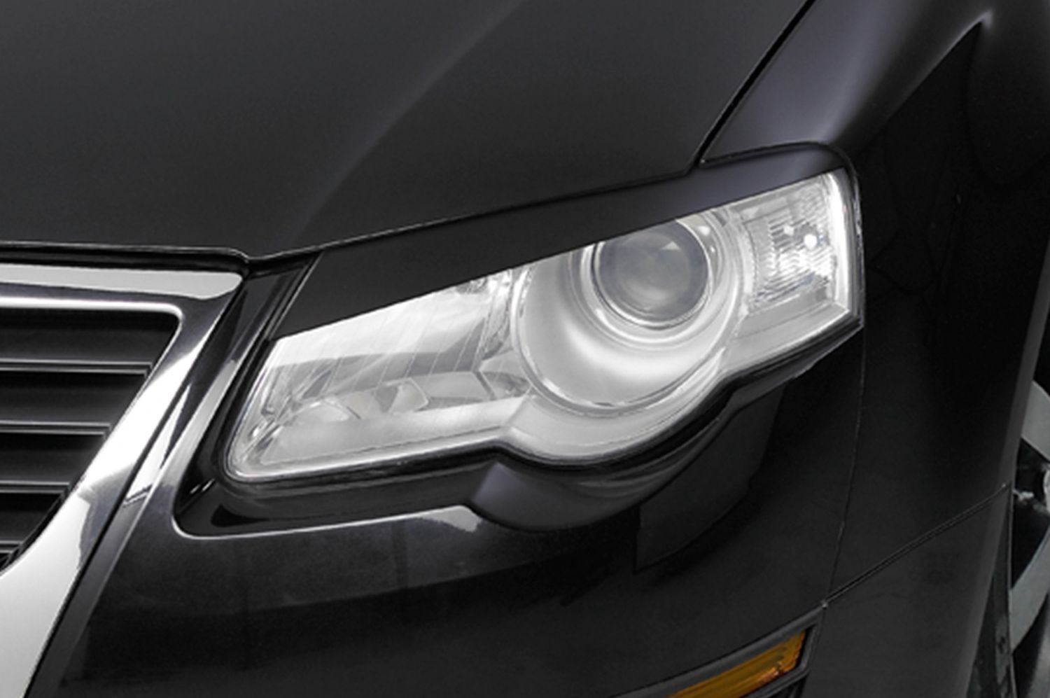 Scheinwerferblenden für VW Passat B6 (Typ 3C) SB035 Scheinwerferblenden für VW Passat B6 (Typ 3C) SB035