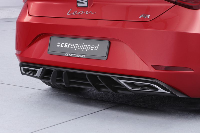 Diffusor | Heckansatz mit ABE für Seat Leon 4 (Typ KL) FR HA275