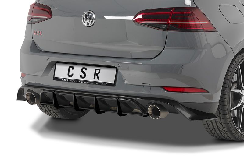 Racing Diffusor | Heckansatz für VW Golf 7 (Typ AU) GTI TCR HA311-B