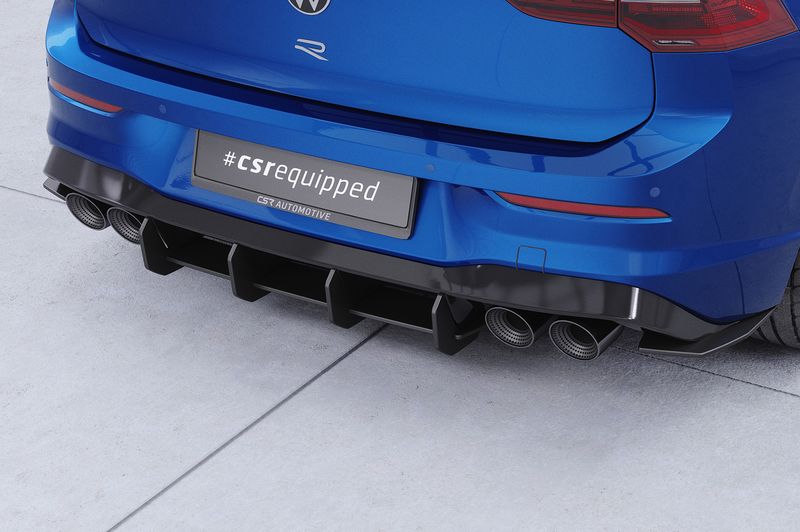 Racing Diffusor | Heckansatz für VW Golf 8 (Typ CD) R HA315-B Racing Diffusor | Heckansatz für VW Golf 8 (Typ CD) R HA315-B