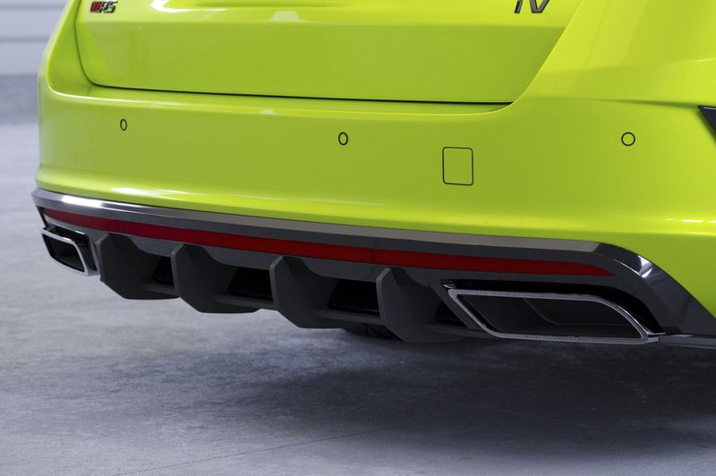 Racing Diffusor | Heckansatz für Skoda Octavia 4 RS HA324 Racing Diffusor | Heckansatz für Skoda Octavia 4 RS HA324