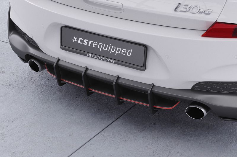 Racing Diffusor | Heckansatz für Hyundai I30 N (PD) HA330