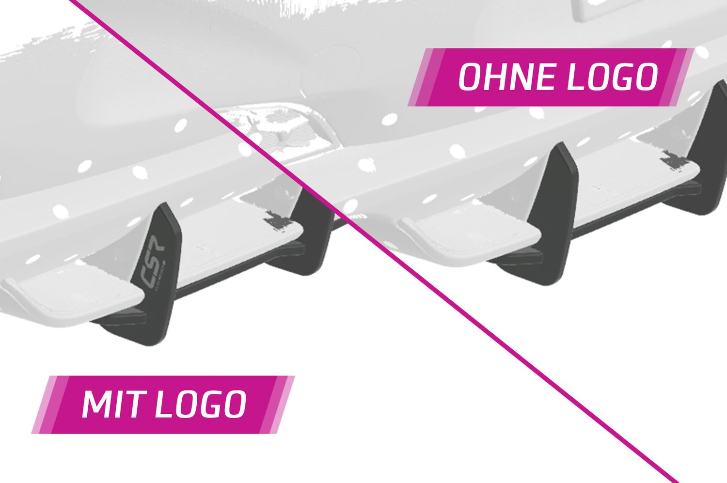 Racing Diffusor | Heckansatz für Hyundai I30 N (PD) HA331-B Racing Diffusor | Heckansatz für Hyundai I30 N (PD) HA331-B