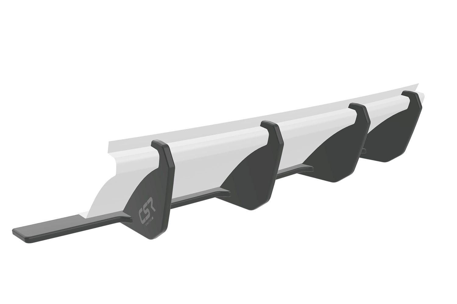 Racing Diffusor | Heckansatz für VW Golf 6 (Typ 1K) GTI HA335-B