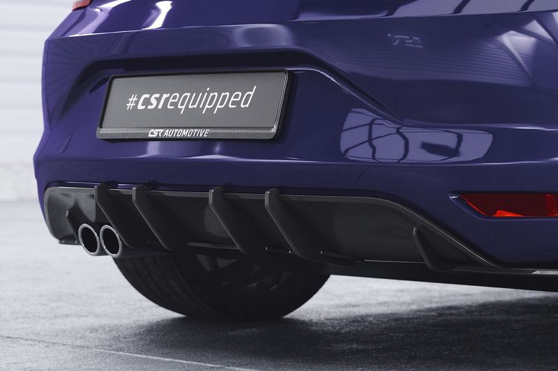 Racing Diffusor | Heckansatz für VW Scirocco 3 HA349-B Racing Diffusor | Heckansatz für VW Scirocco 3 HA349-B