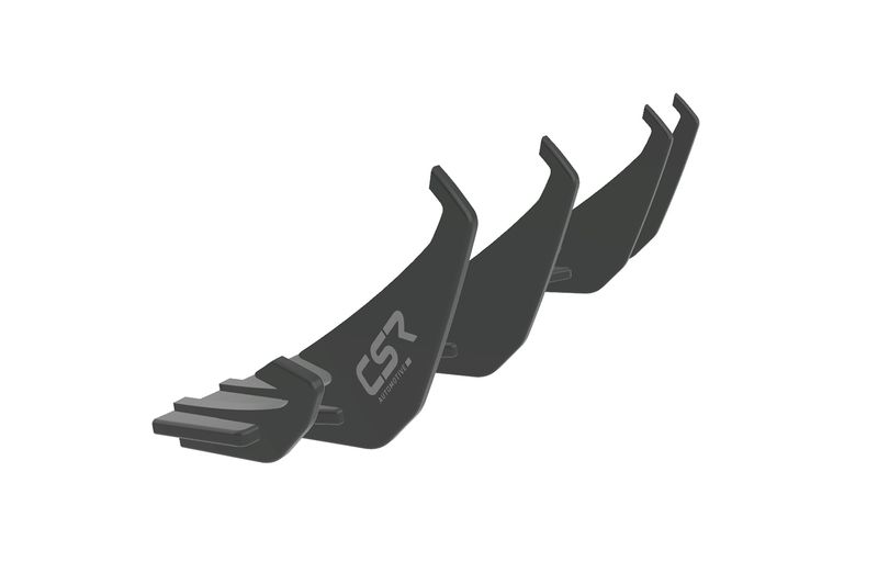 Racing Diffusor | Heckansatz für VW Polo 5 (Typ 6R) GTI HA351-B Racing Diffusor | Heckansatz für VW Polo 5 (Typ 6R) GTI HA351-B