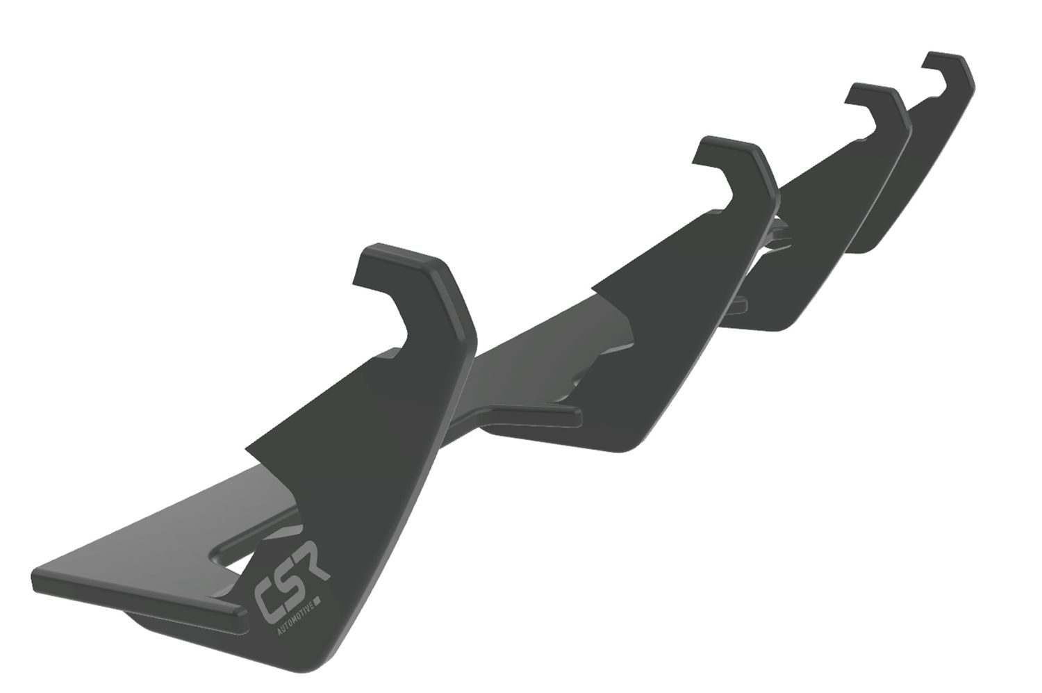 Racing Diffusor | Heckansatz für VW Golf 7 (Typ AU) R Variant HA359-B Racing Diffusor | Heckansatz für VW Golf 7 (Typ AU) R Variant HA359-B