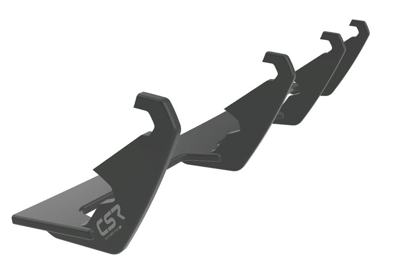 Racing Diffusor | Heckansatz für VW Golf 7 (Typ AU) R Variant HA359-B Racing Diffusor | Heckansatz für VW Golf 7 (Typ AU) R Variant HA359-B