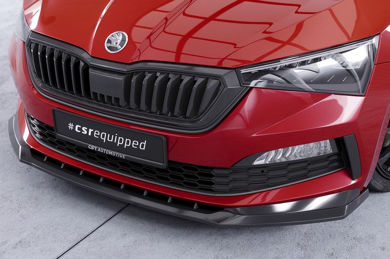 Frontspoiler | Cup-Spoilerlippe mit ABE für Skoda Scala Monte Carlo CSL627 Frontspoiler | Cup-Spoilerlippe mit ABE für Skoda Scala Monte Carlo CSL627