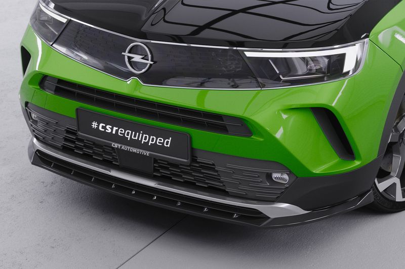 Frontspoiler | Cup-Spoilerlippe mit ABE für Opel Mokka B / Mokka-E CSL628