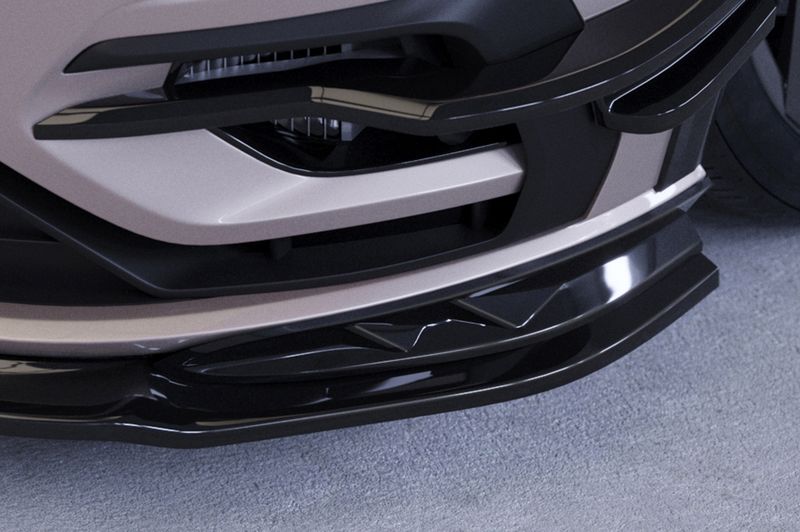 Frontspoiler | Cup-Spoilerlippe / Frontblenden für VW Golf 7 (Typ AU) R CSL636 Frontspoiler | Cup-Spoilerlippe / Frontblenden für VW Golf 7 (Typ AU) R CSL636