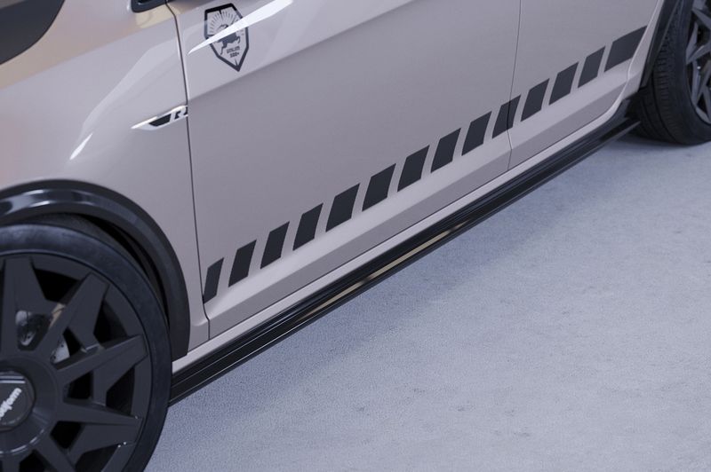 Seitenschweller mit ABE für VW Golf 7 (Typ AU) SS487 Seitenschweller mit ABE für VW Golf 7 (Typ AU) SS487
