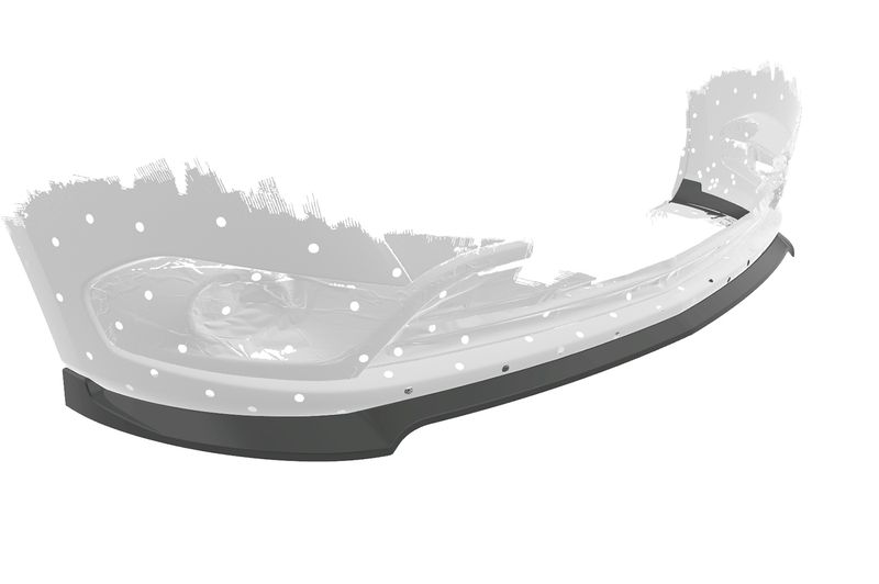 Frontspoiler | Cup-Spoilerlippe mit ABE für Mercedes-Benz Citan W415 CSL569 Frontspoiler | Cup-Spoilerlippe mit ABE für Mercedes-Benz Citan W415 CSL569