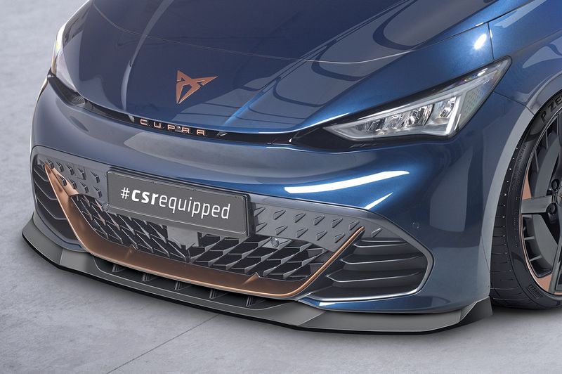 Frontspoiler | Cup-Spoilerlippe mit ABE für Cupra Born CSL645 Frontspoiler | Cup-Spoilerlippe mit ABE für Cupra Born CSL645