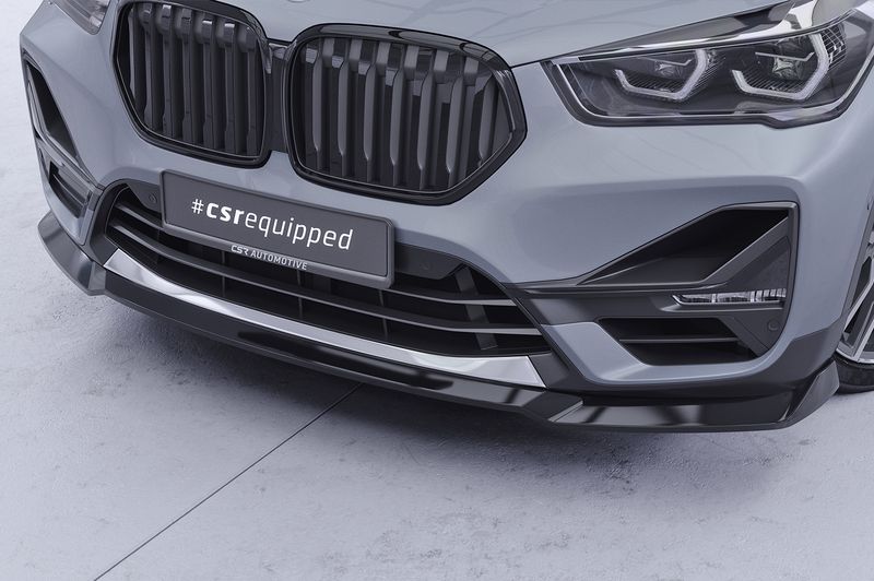 Frontspoiler | Cup-Spoilerlippe mit ABE für BMW X1 (F48) CSL662 Frontspoiler | Cup-Spoilerlippe mit ABE für BMW X1 (F48) CSL662