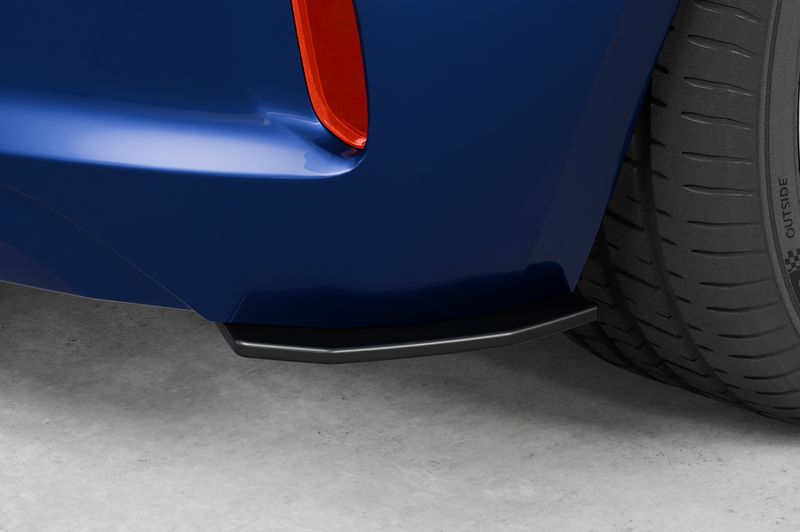 Racing Diffusor | Heckansatz für Opel Corsa F HA378
