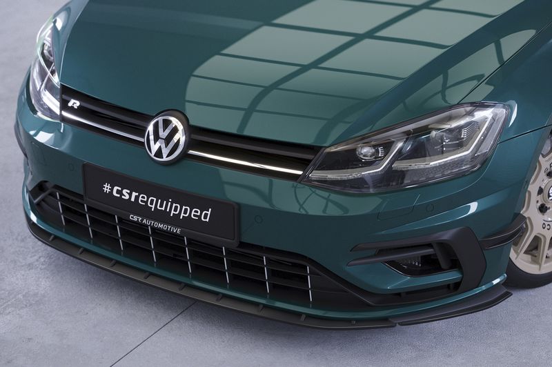Frontspoiler | Cup-Spoilerlippe mit ABE für VW Golf 7 R / R-Line CSL679 Frontspoiler | Cup-Spoilerlippe mit ABE für VW Golf 7 R / R-Line CSL679