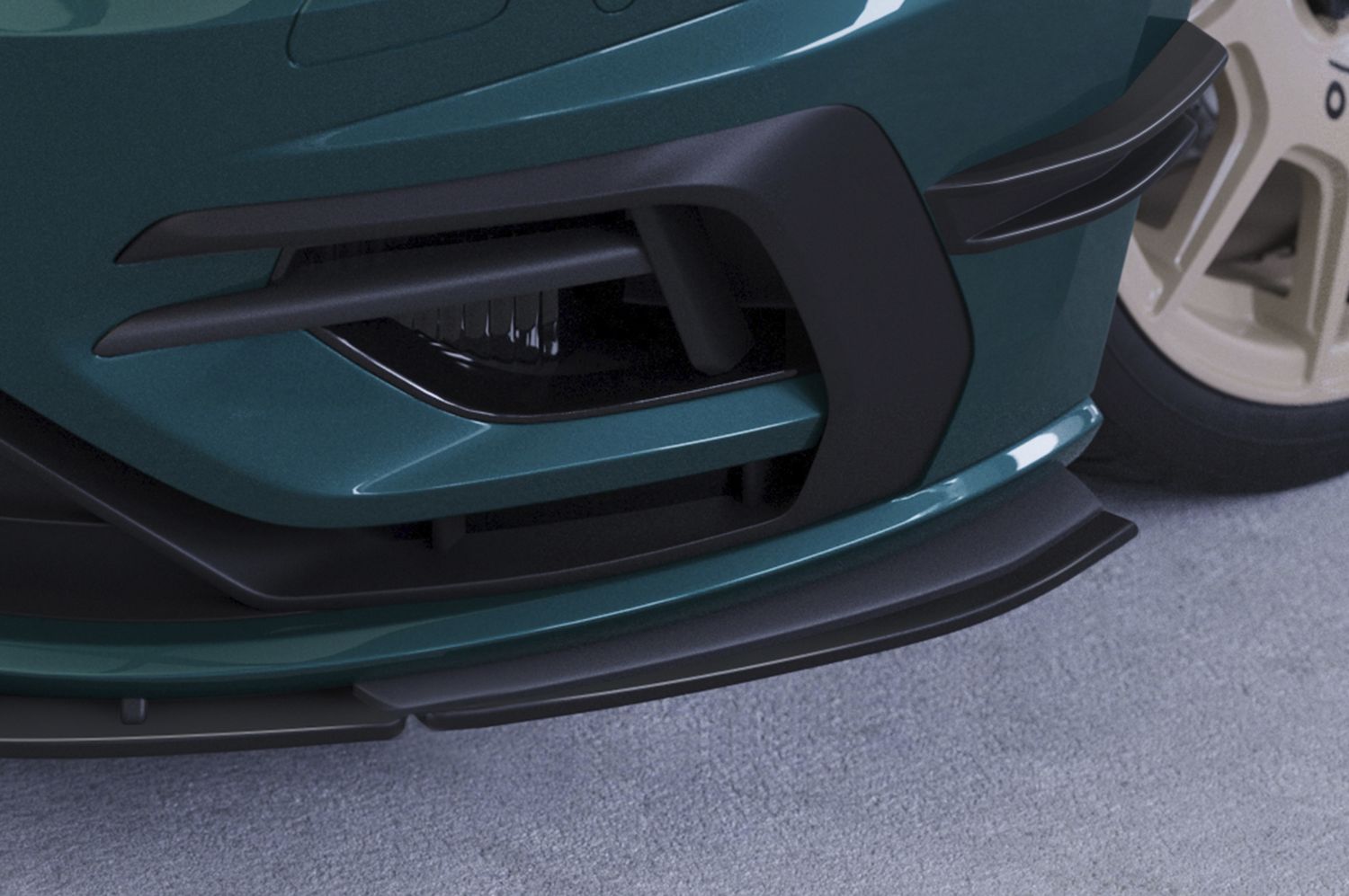 Frontspoiler | Cup-Spoilerlippe mit ABE für VW Golf 7 R / R-Line CSL680 Frontspoiler | Cup-Spoilerlippe mit ABE für VW Golf 7 R / R-Line CSL680