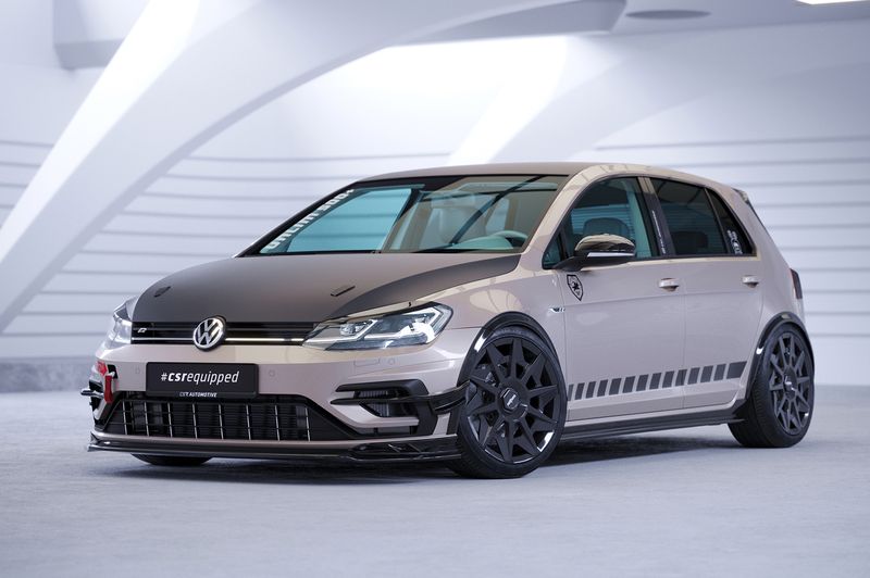 Bodykit Spoiler Set TWB für VW Golf 7 R BK384 Bodykit Spoiler Set TWB für VW Golf 7 R BK384