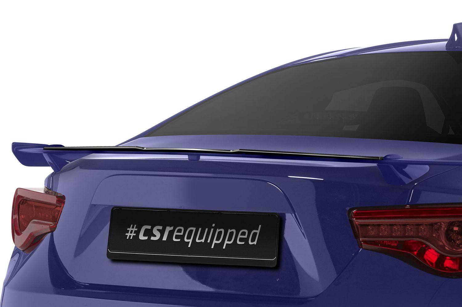 Heckspoiler | Heckflügel mit ABE für Subaru BRZ (Facelift) HF897