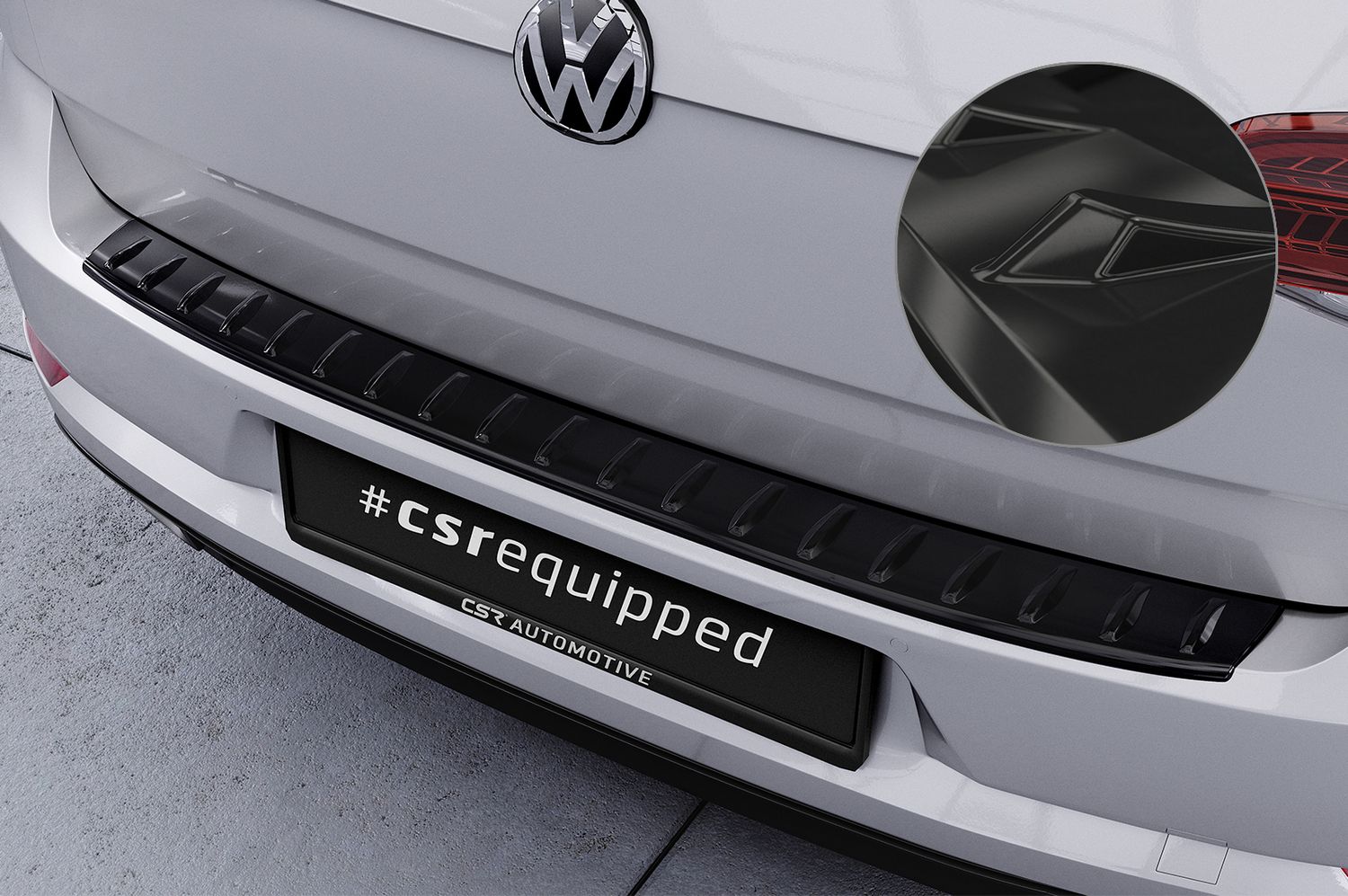 Ladekantenschutz für VW Golf 7 LKS004-G Ladekantenschutz für VW Golf 7 LKS004-G