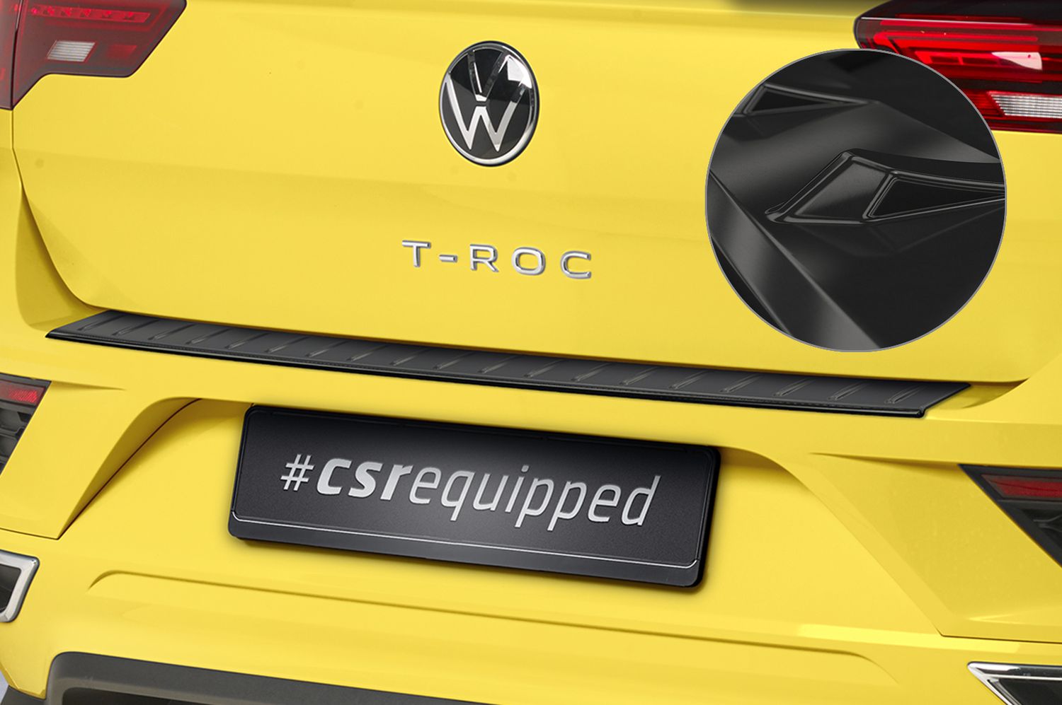 Ladekantenschutz für VW T-Roc (Typ A1) LKS013-G Ladekantenschutz für VW T-Roc (Typ A1) LKS013-G