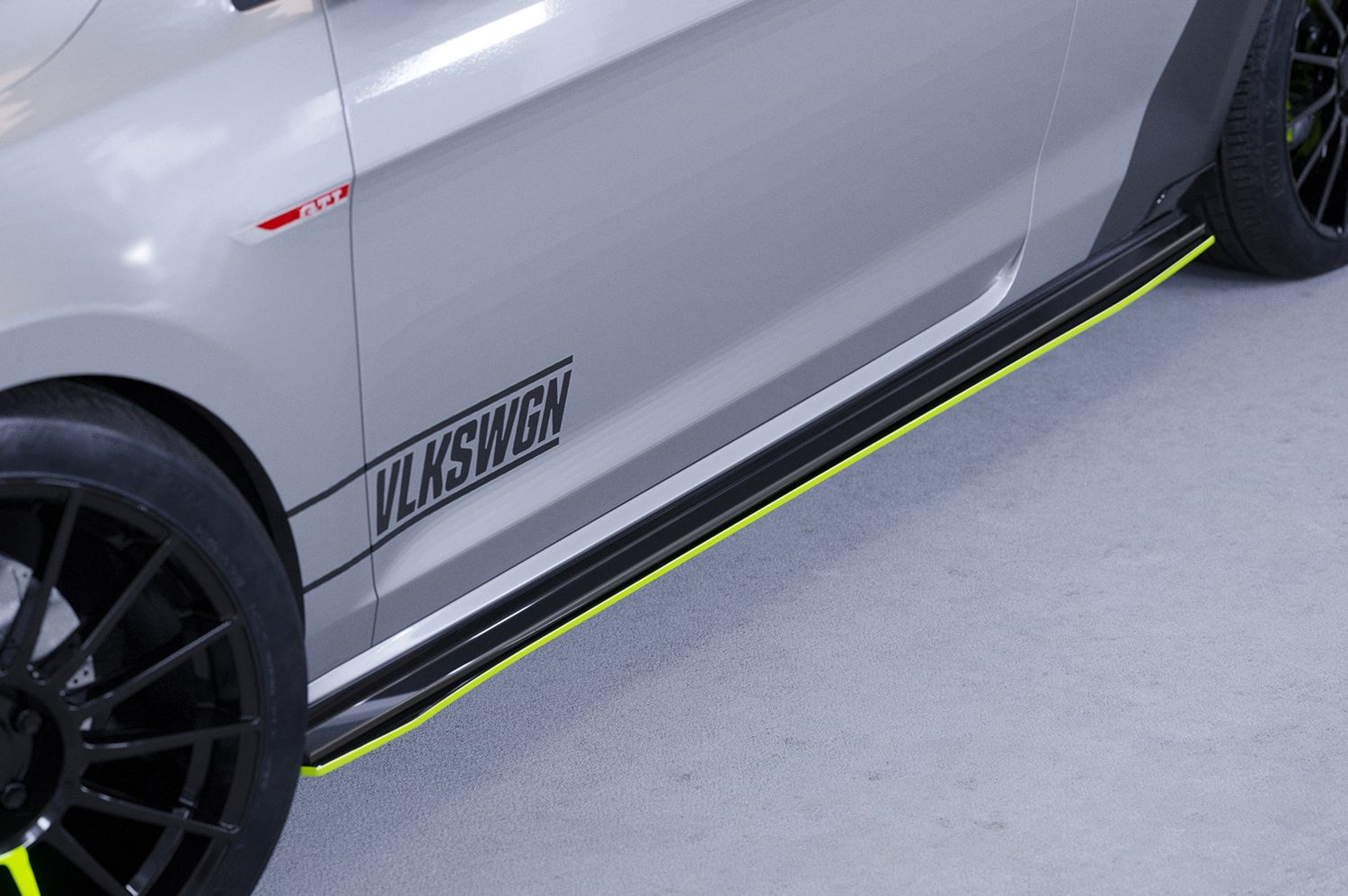 Seitenschweller für VW Golf 7 R/R-Line/GTI/GTD SS495
