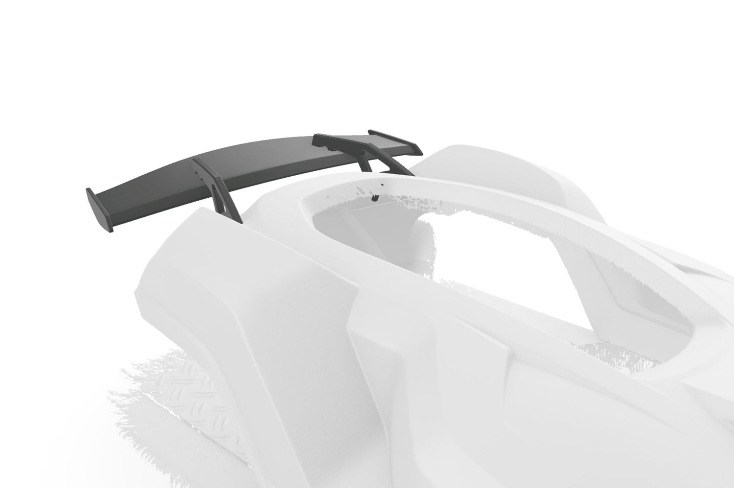 Heckspoiler | Heckflügel für Husqvarna Automower 420 / 440 HF962 Heckspoiler | Heckflügel für Husqvarna Automower 420 / 440 HF962